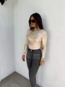 Bluzka SKIN – gold Bluzka SKIN – gold