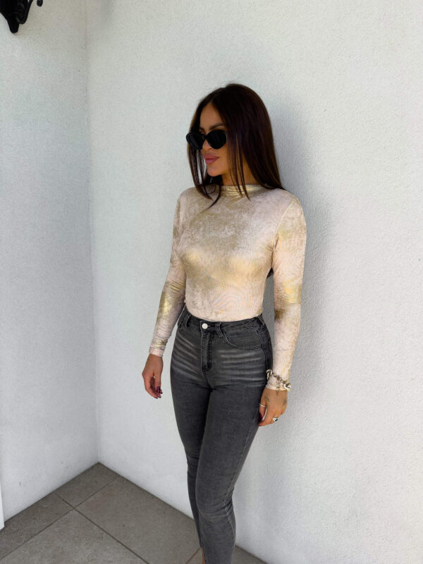 Bluzka SKIN – gold Bluzka SKIN – gold