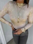 Bluzka SKIN – gold Bluzka SKIN – gold