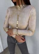 Bluzka SKIN – gold Bluzka SKIN – gold