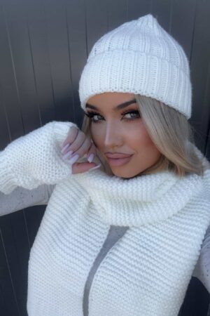 Komplet ALASKA - ecru