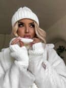 Komplet ALASKA - ecru