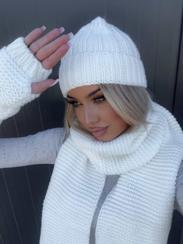 Komplet ALASKA - ecru