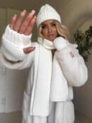 Komplet ALASKA - ecru