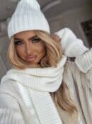 Komplet ALASKA - ecru