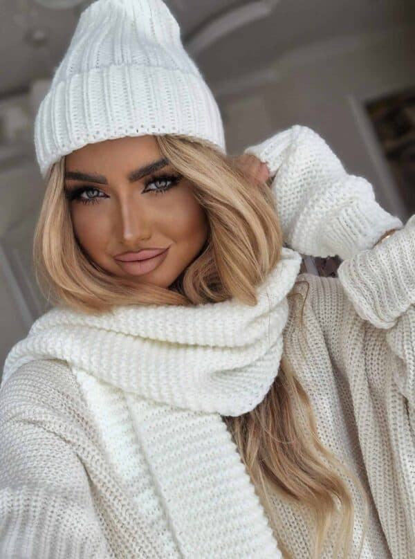 Komplet ALASKA - ecru