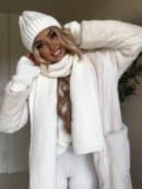 Komplet ALASKA - ecru