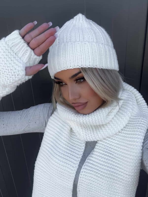 Komplet ALASKA - ecru