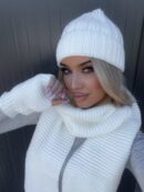 Komplet ALASKA - ecru