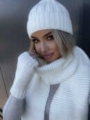 Komplet ALASKA - ecru