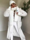 Komplet ALASKA - ecru