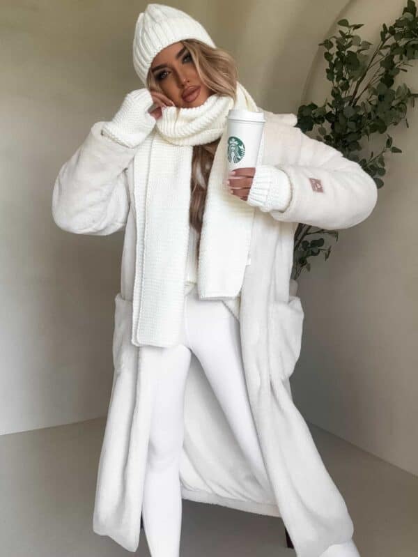 Komplet ALASKA - ecru