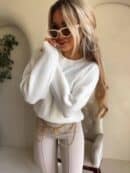 Sweter NERYS – ecru