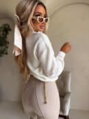 Sweter NERYS – ecru