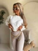 Sweter NERYS – ecru