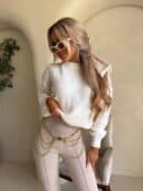 Sweter NERYS – ecru