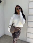 Sweter NERYS – ecru