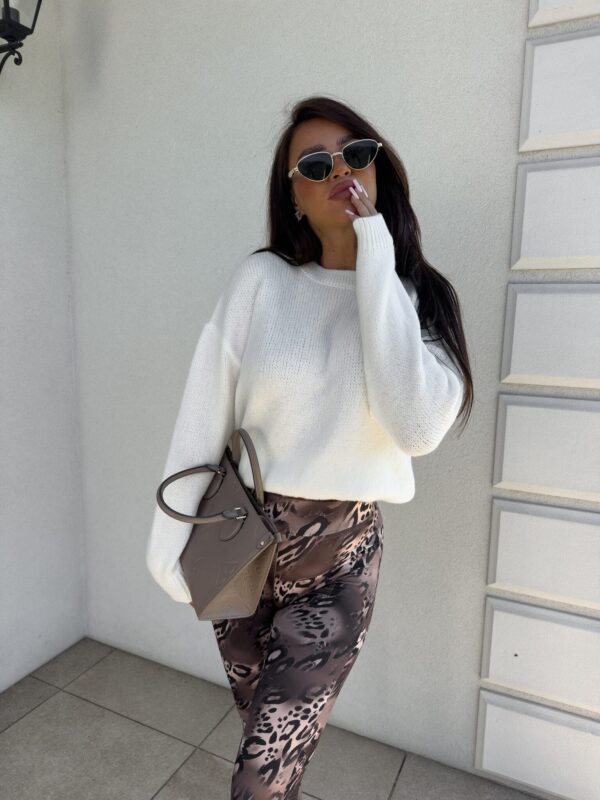 Sweter NERYS – ecru