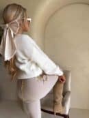 Sweter NERYS – ecru