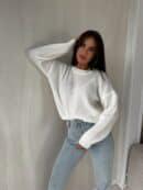 Sweter NERYS – ecru