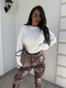 Sweter NERYS – ecru