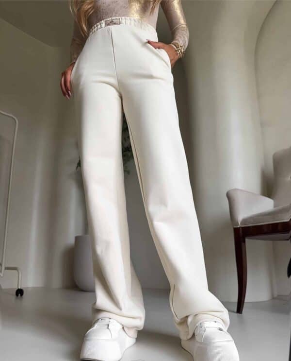 Spodnie SEVEN – wanilia