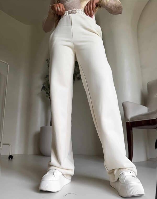 Spodnie SEVEN – wanilia