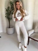 Legginsy COTTON - konopia