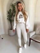 Legginsy COTTON - konopia