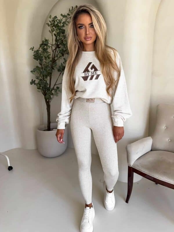 Legginsy COTTON - konopia