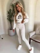 Legginsy COTTON - konopia