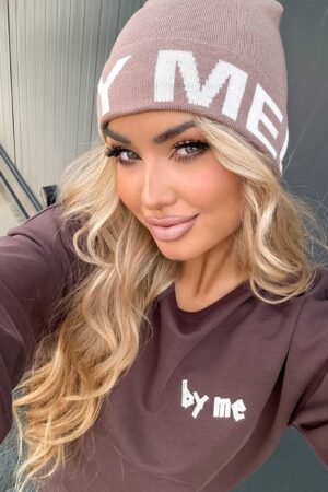 Czapka BY ME - beżowa