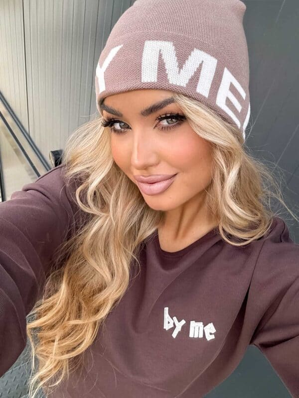 Czapka BY ME - beżowa