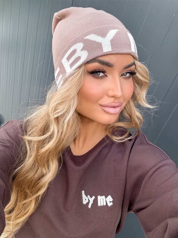 Czapka BY ME - beżowa