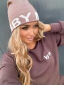 Czapka BY ME - beżowa