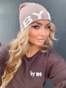 Czapka BY ME - beżowa