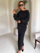 Komplet POLINA – czarny