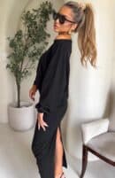 Komplet POLINA – czarny