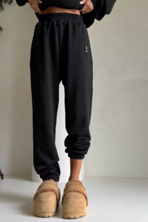 Spodnie DEJW – czarne