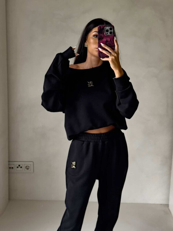 Spodnie DEJW – czarne