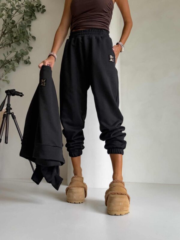 Spodnie DEJW – czarne