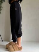 Spodnie DEJW – czarne