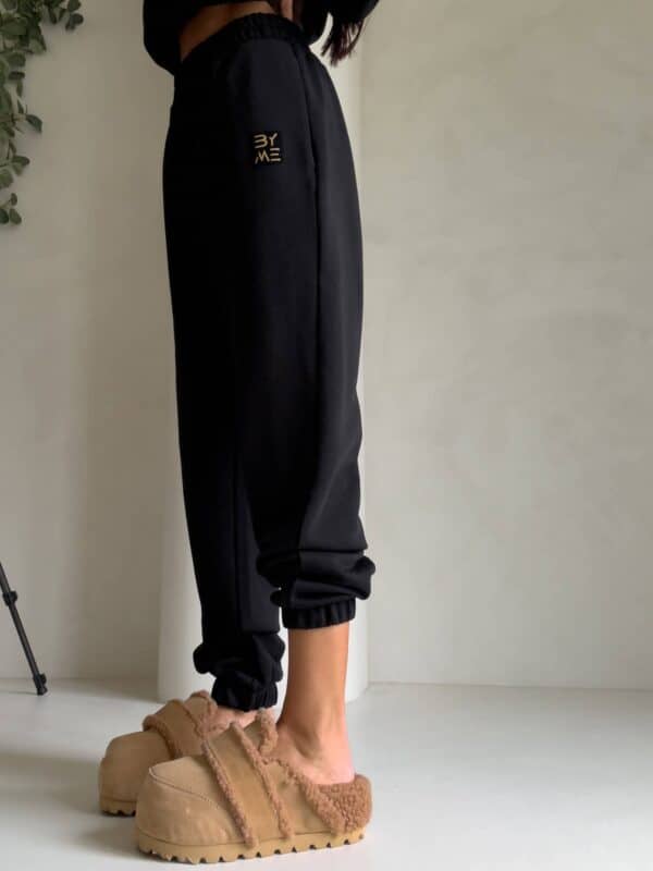 Spodnie DEJW – czarne