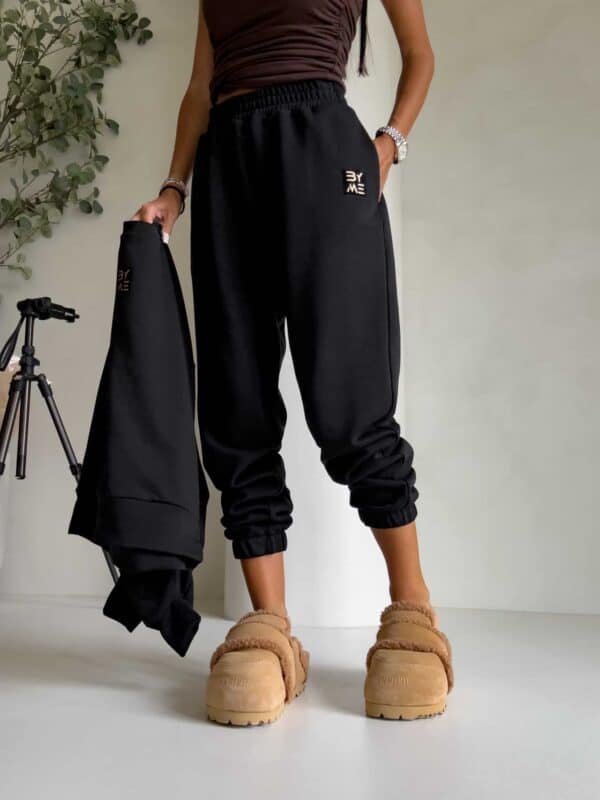 Spodnie DEJW – czarne