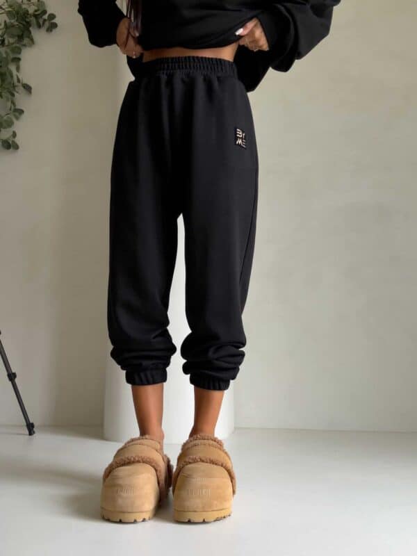 Spodnie DEJW – czarne