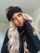 Sweter golf LAVER - czarny