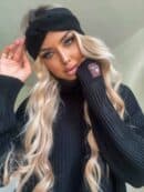 Sweter golf LAVER - czarny