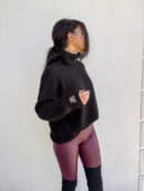 Sweter golf LAVER - czarny