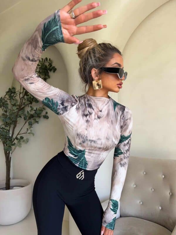 Bluzka SKIN – leaves Bluzka SKIN – leaves