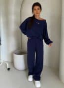 Komplet SYDNEY - granatowy